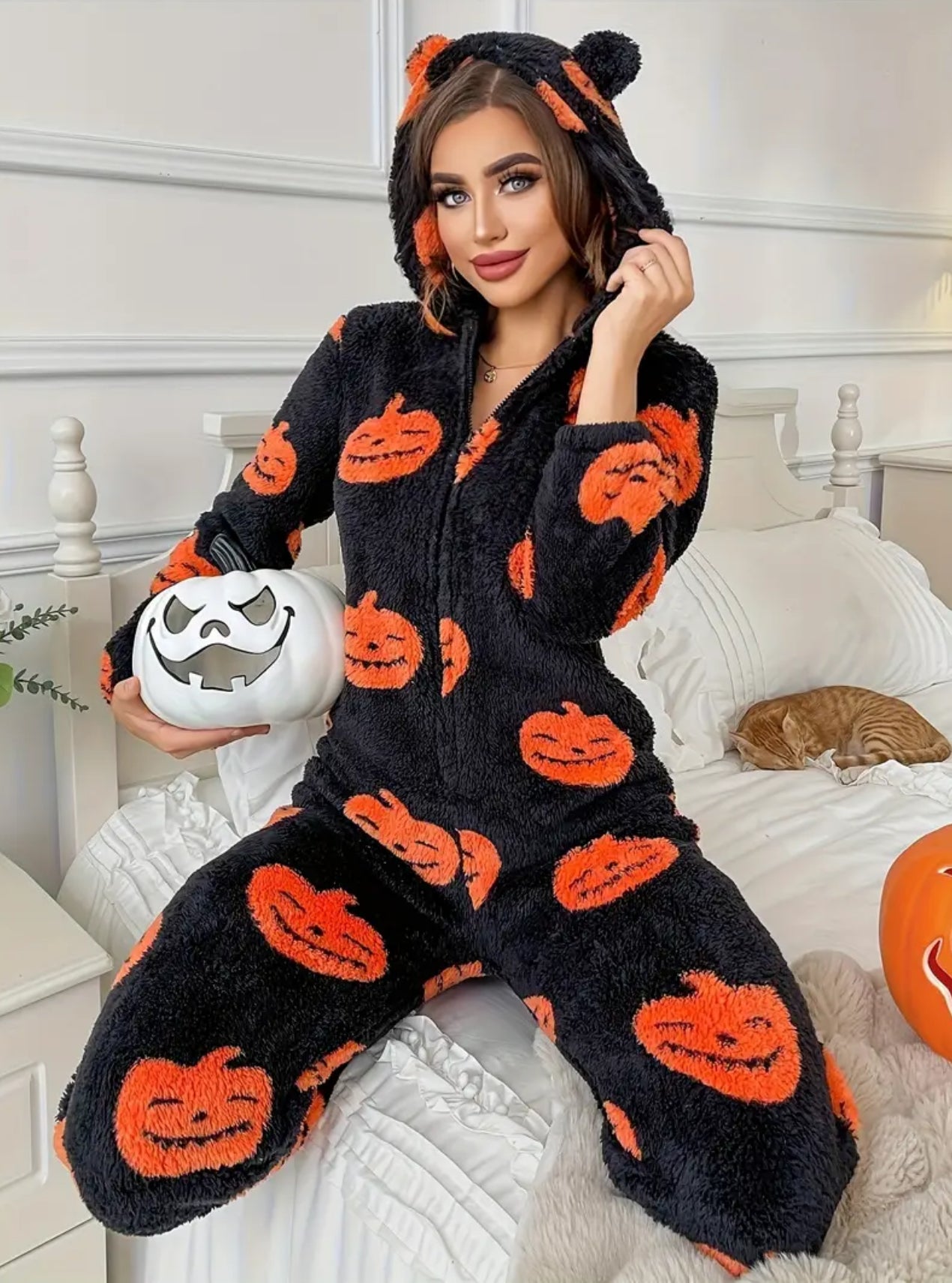 Hans & Hennes Full-Zip Halloween Jumpsuit