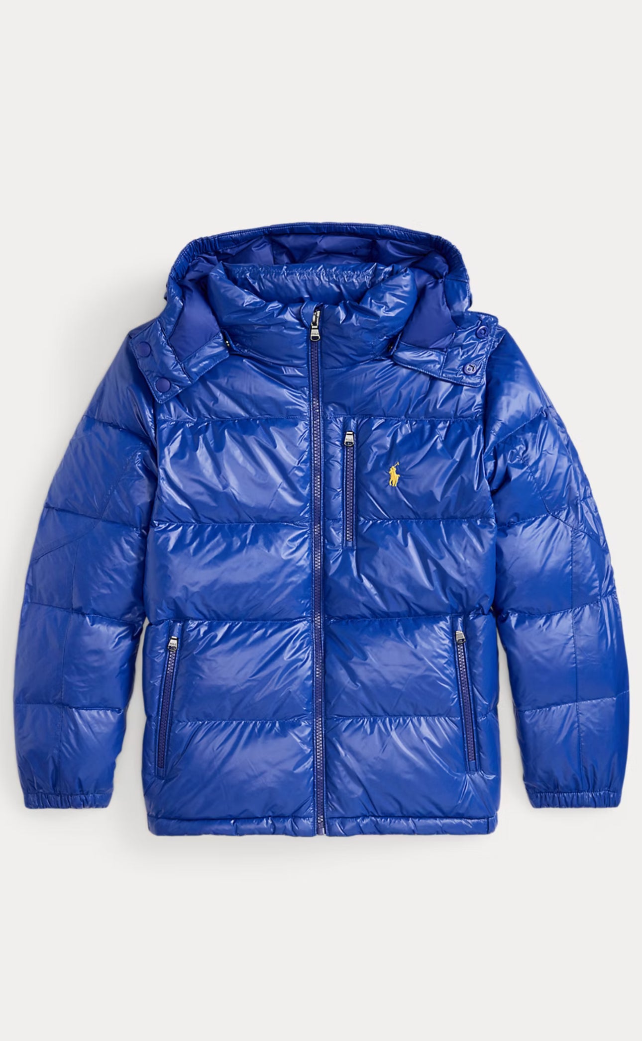 The Gorham Glossed Down polo Jacket