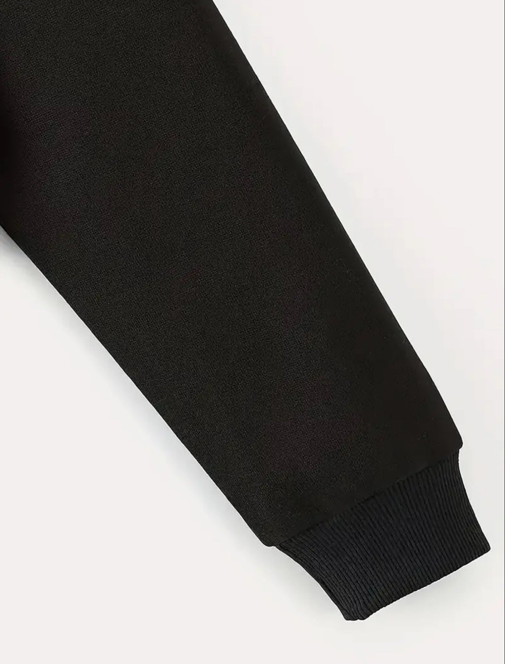 Herre Casual Hettegenser med Bjørneprint