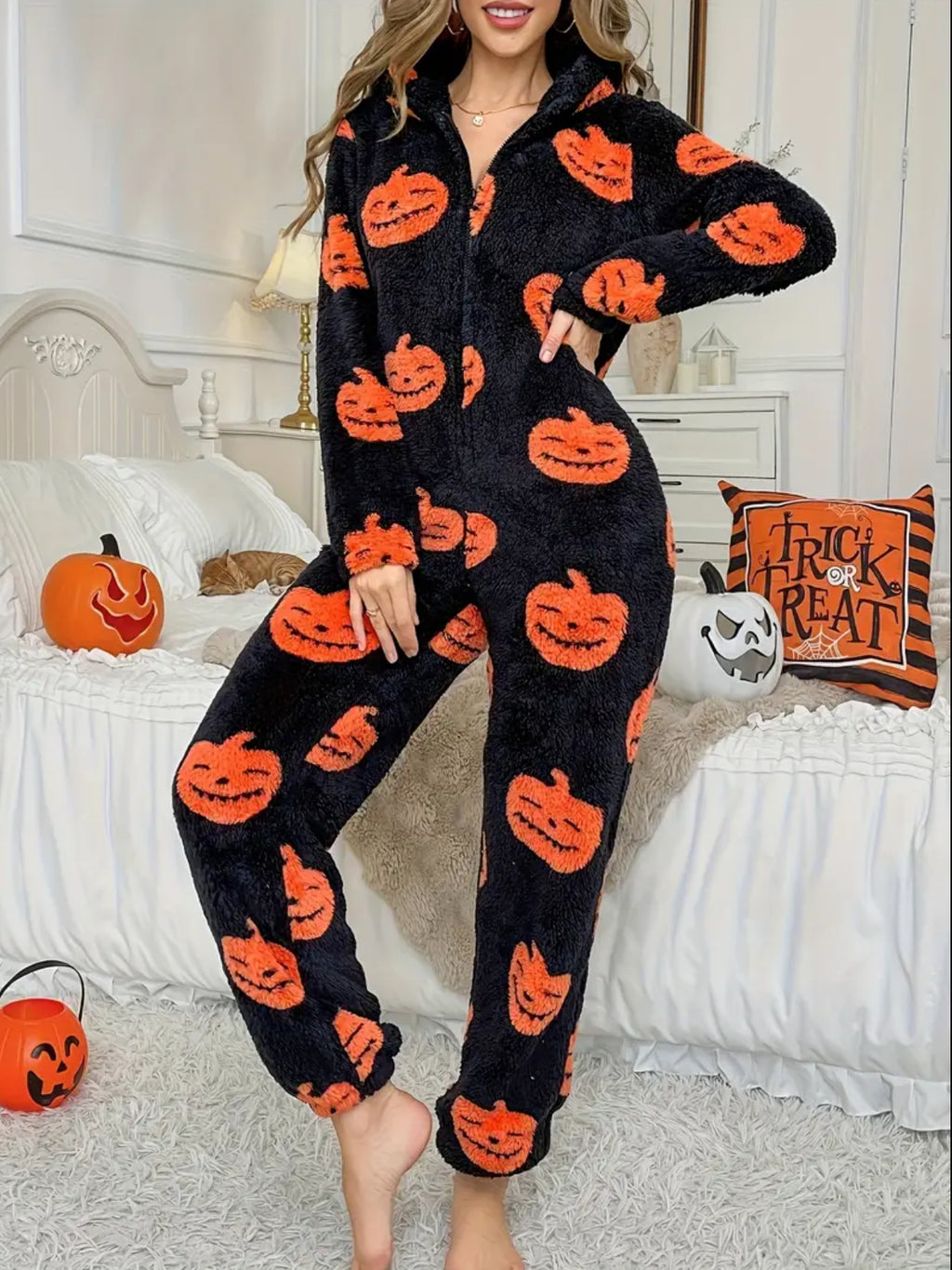 Hans & Hennes Full-Zip Halloween Jumpsuit