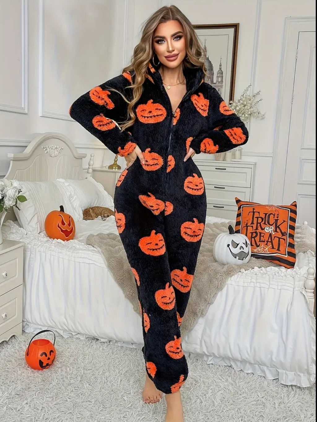 Hans & Hennes Full-Zip Halloween Jumpsuit