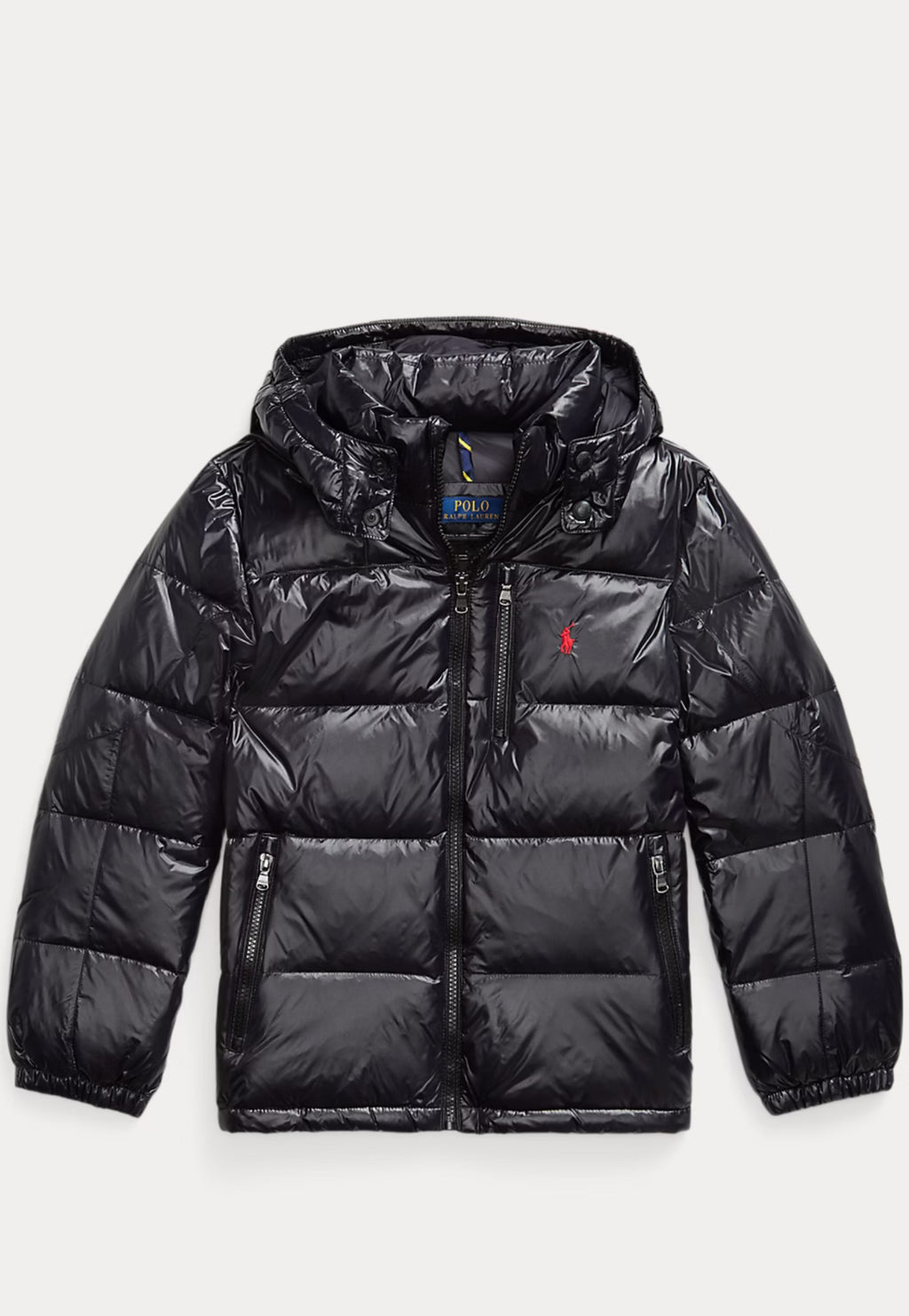 The Gorham Glossed Down polo Jacket