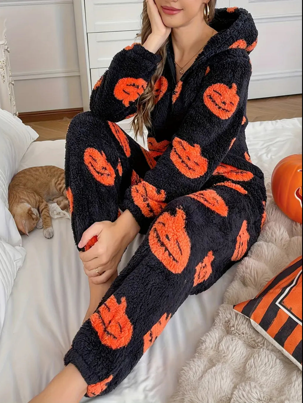 Hans & Hennes Full-Zip Halloween Jumpsuit