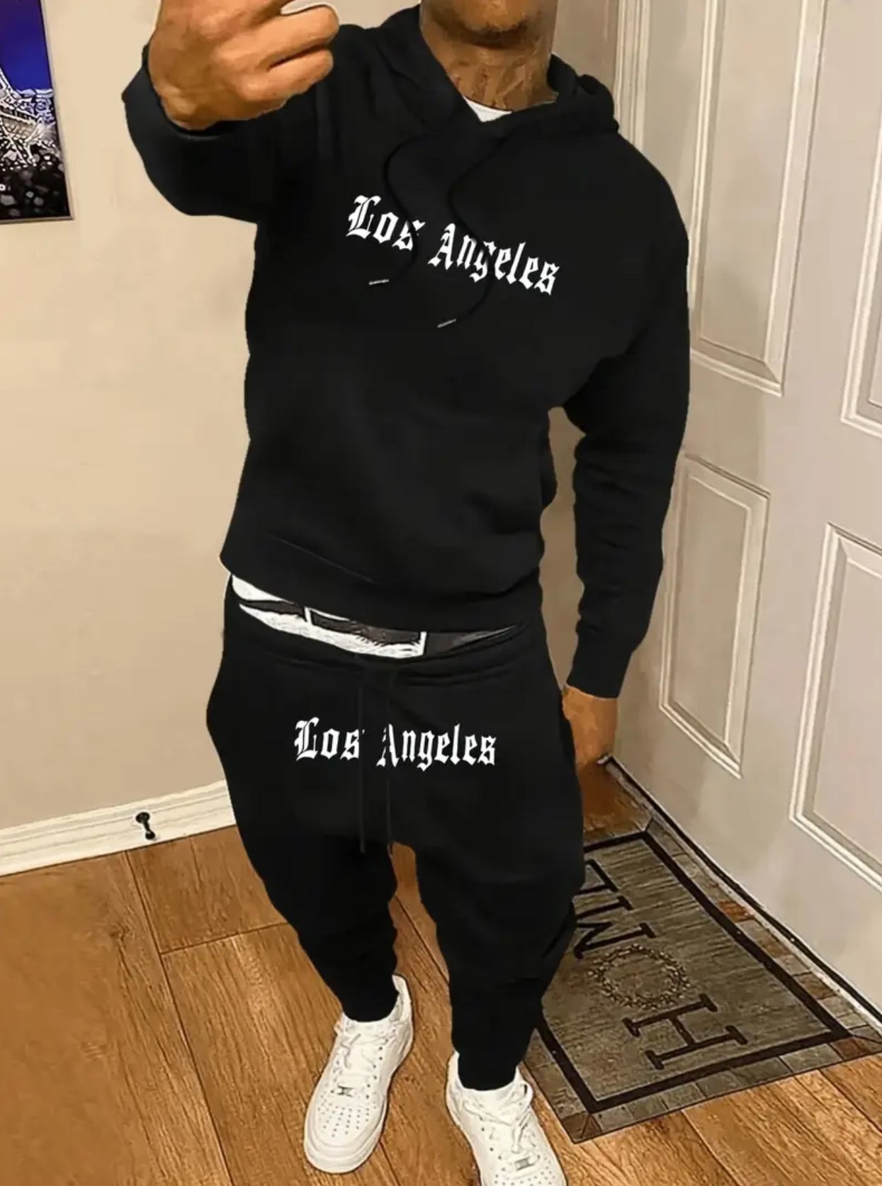 Los Angeles-Tracksuit