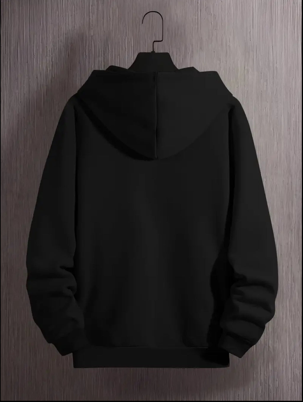 Herre Casual Hettegenser med Bjørneprint