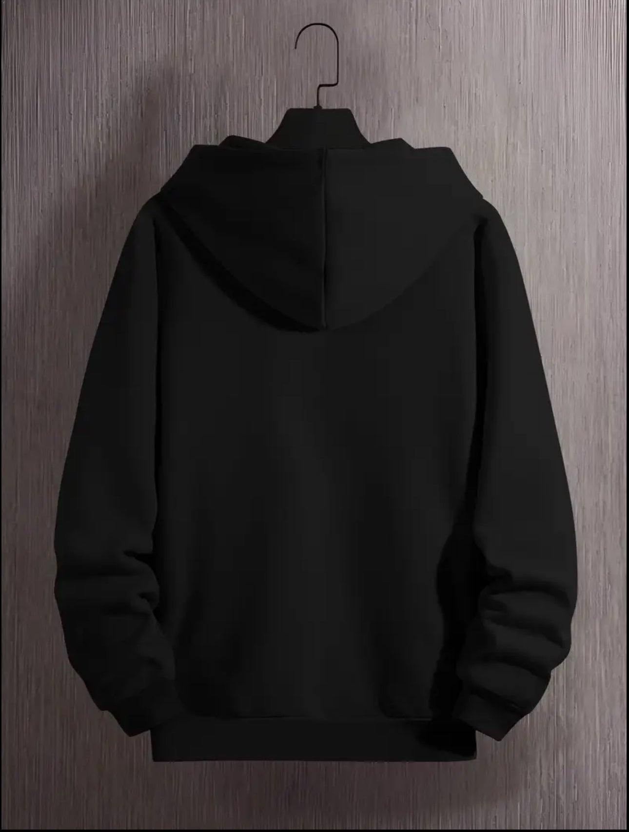 Herre Casual Hettegenser med Bjørneprint