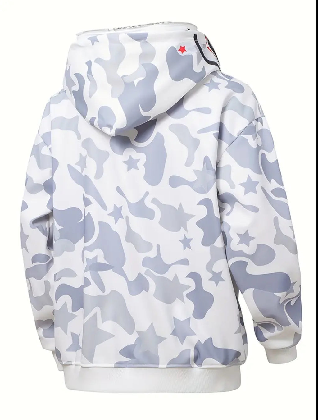 Babelys Camo Shake Zip up Hoodie