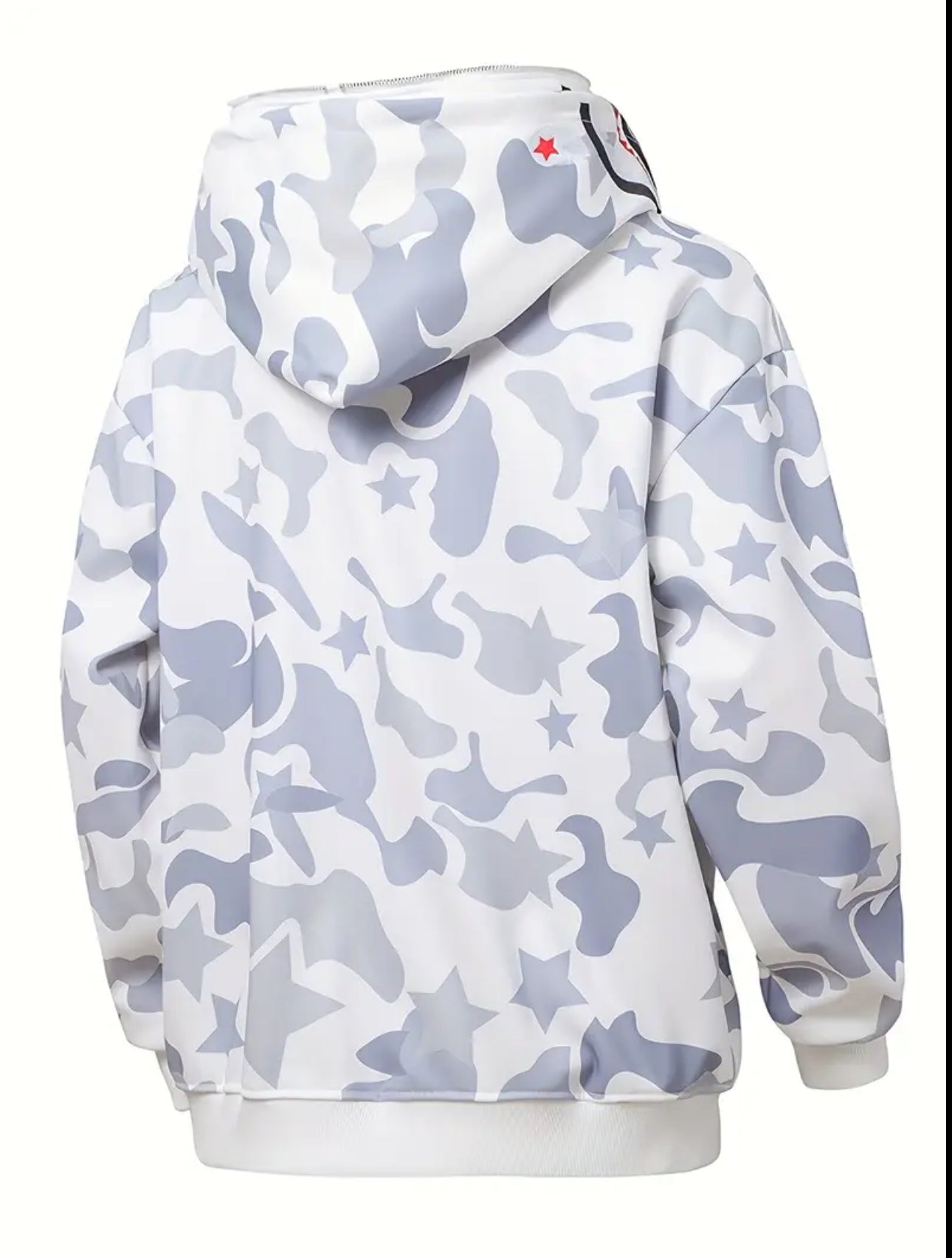 Babelys Camo Shake Zip up Hoodie