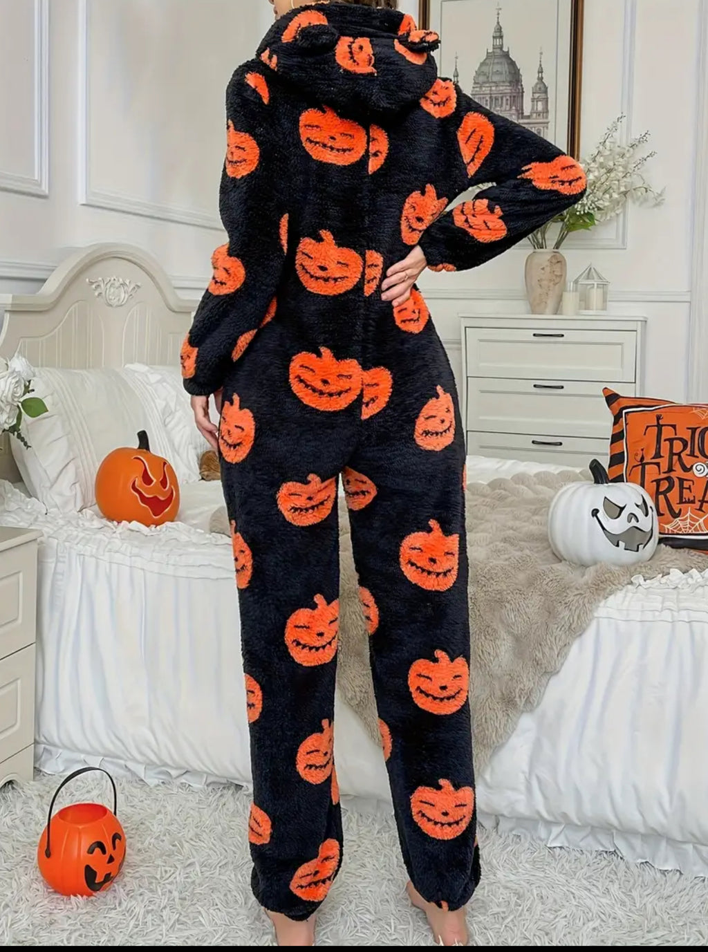 Hans & Hennes Full-Zip Halloween Jumpsuit
