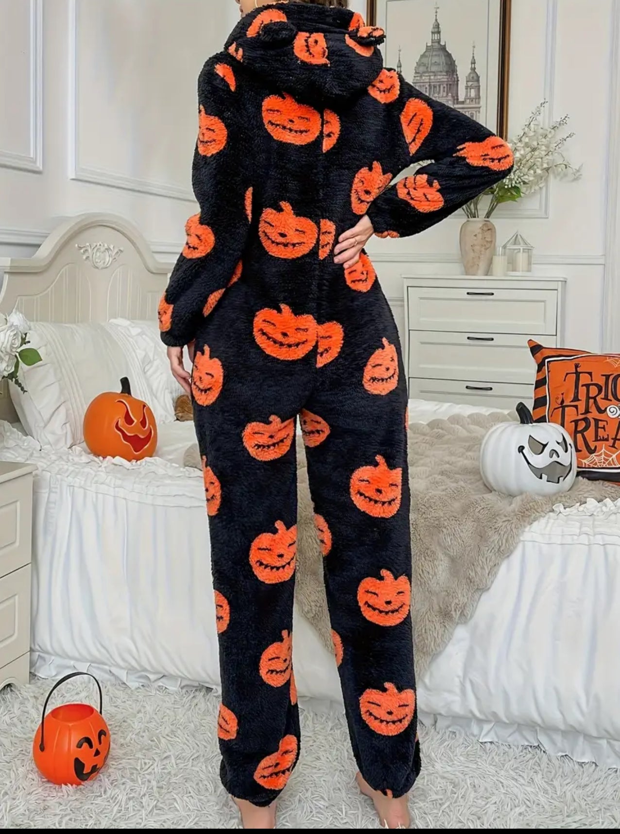 Hans & Hennes Full-Zip Halloween Jumpsuit