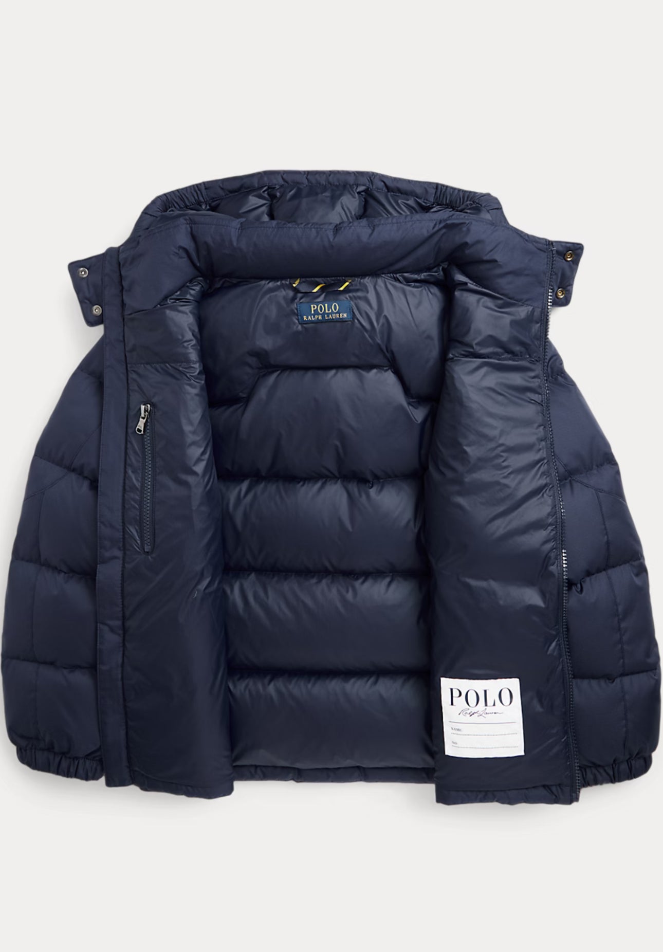 The Gorham Down polo Hooded Jacket