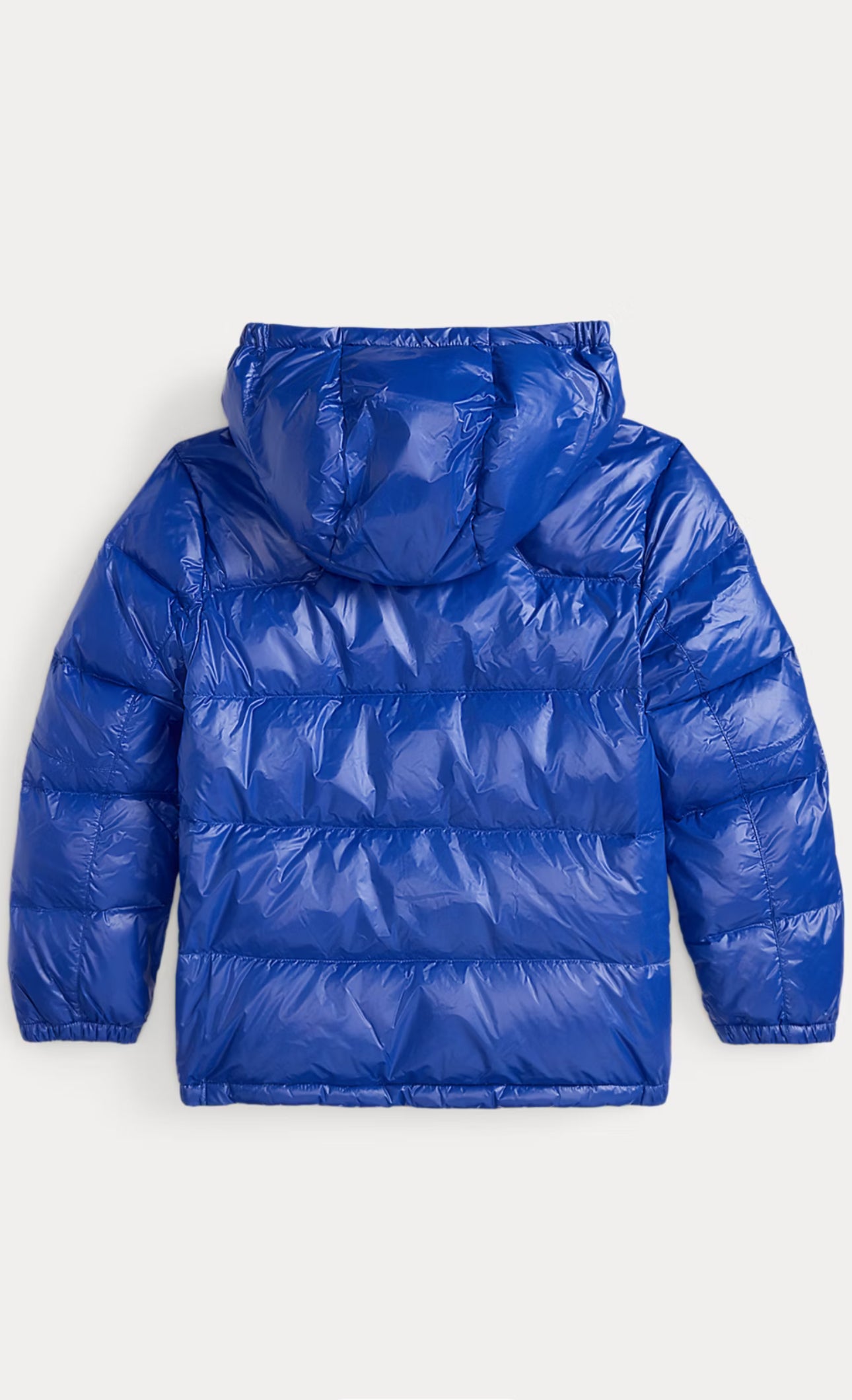 The Gorham Glossed Down polo Jacket