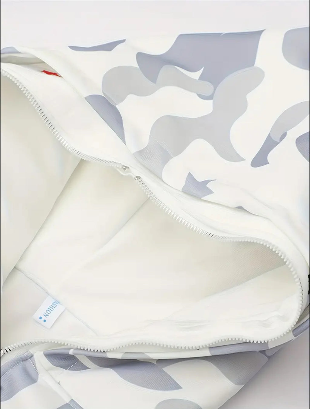 Babelys Camo Shake Zip up Hoodie