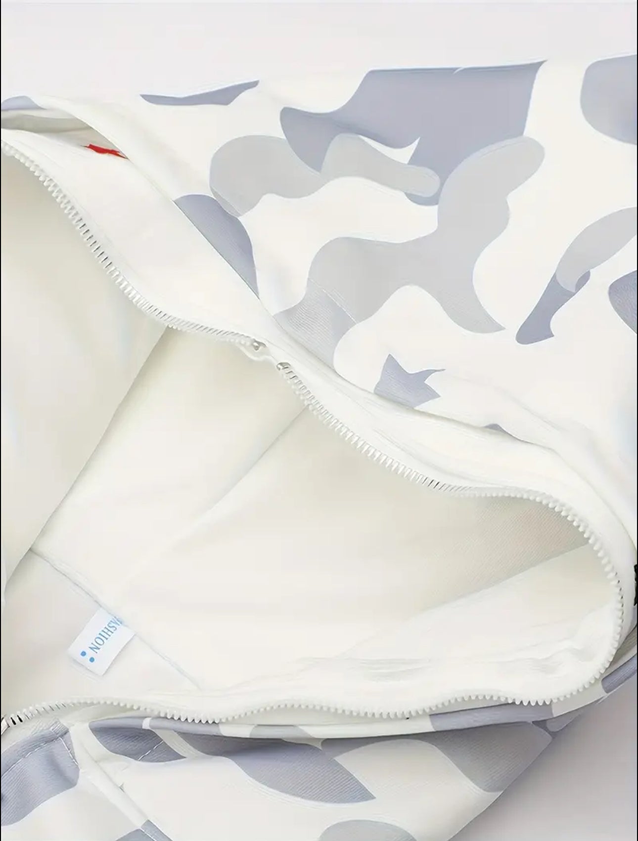 Babelys Camo Shake Zip up Hoodie