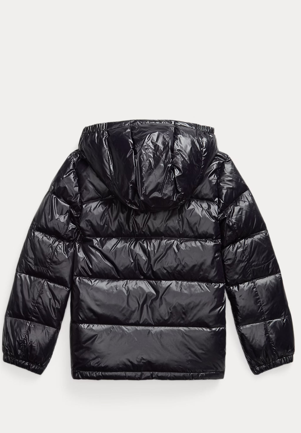 The Gorham Glossed Down polo Jacket