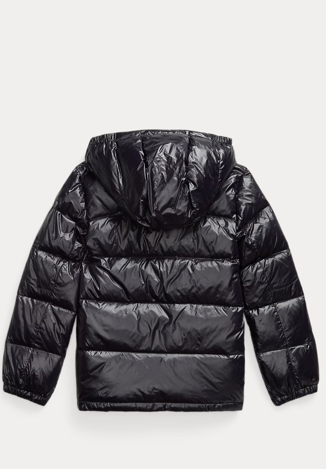 The Gorham Glossed Down polo Jacket